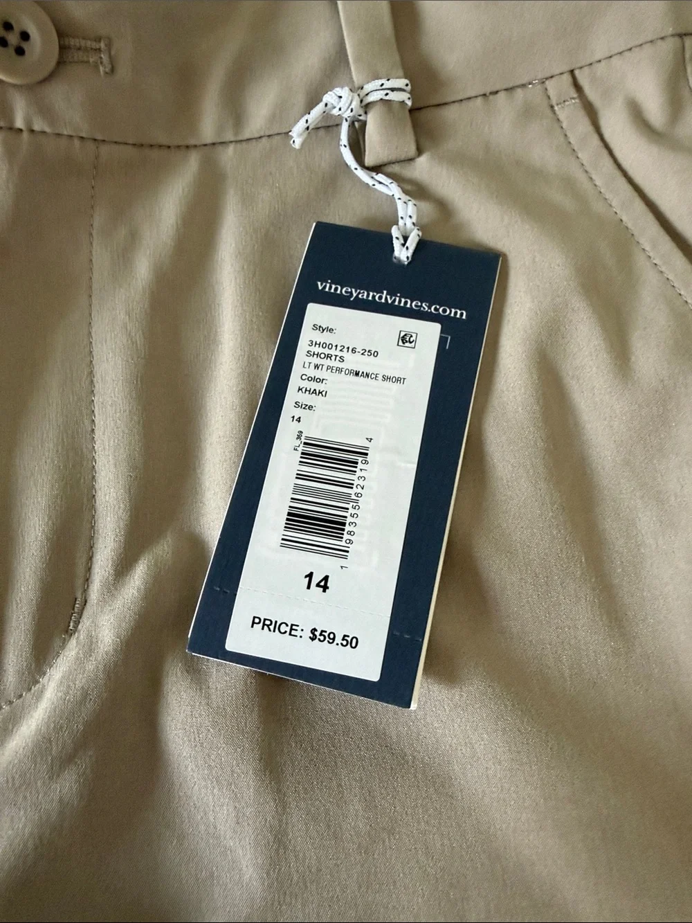 Vineyard Vines flat front
